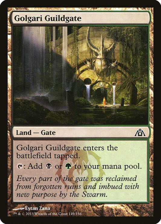 Image for Golgari Guildgate (149) (DGM) - Magic: The Gathering
