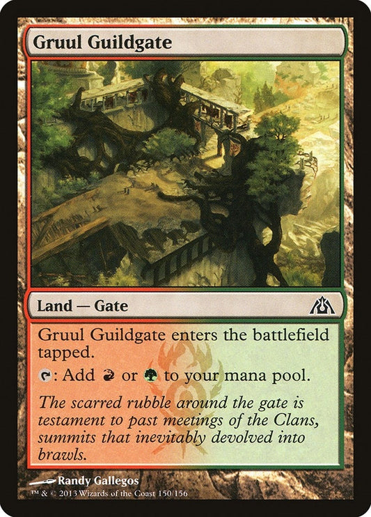 Image for Gruul Guildgate (150) (DGM) - Magic: The Gathering