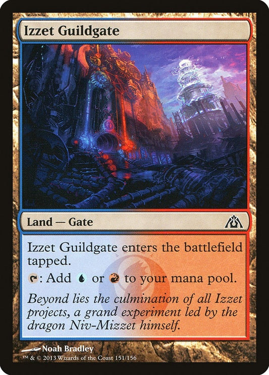 Image for Izzet Guildgate (151) (DGM) - Magic: The Gathering