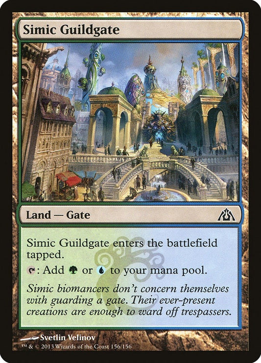 Image for Simic Guildgate (156) (DGM) - Magic: The Gathering