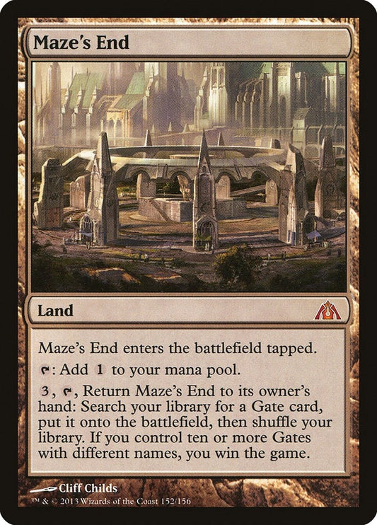 Image for Maze's End (152) (DGM) - Magic: The Gathering