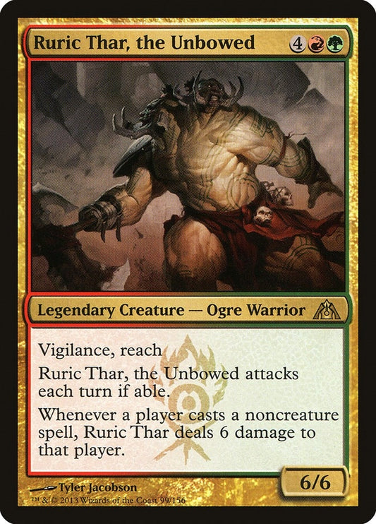 Image for Ruric Thar, the Unbowed (99) (DGM) - Magic: The Gathering