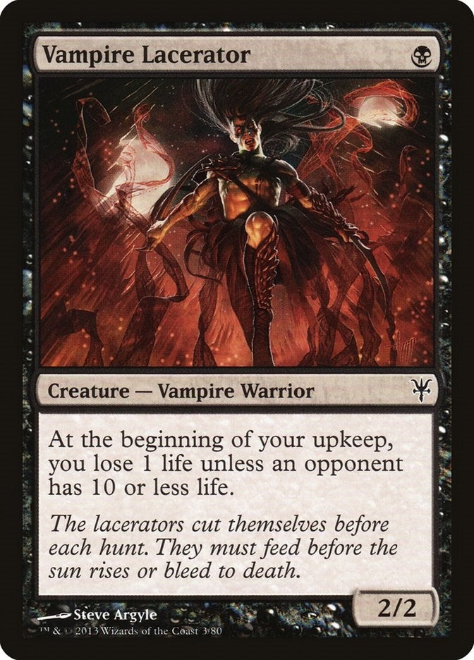 Vampire Lacerator (3) (DDK)