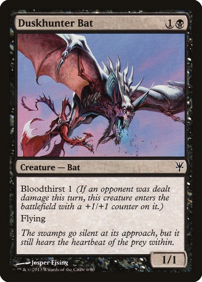 Duskhunter Bat (6) (DDK)