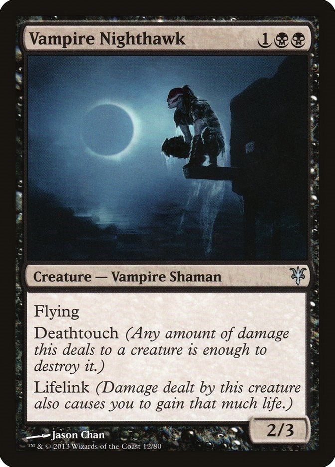 Vampire Nighthawk (12) (DDK)