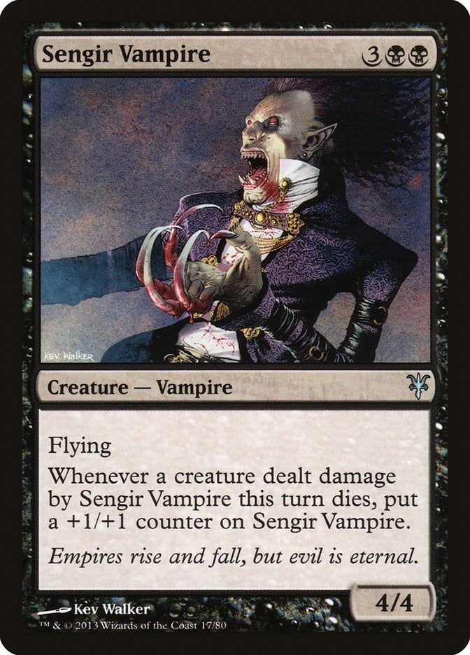 Sengir Vampire (17) (DDK)