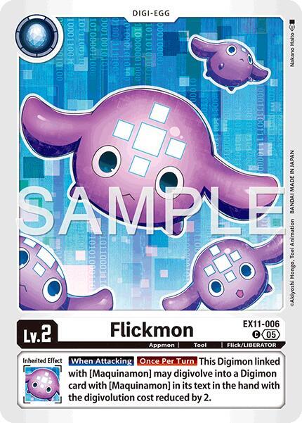 Flickmon (EX11-006 C) (EX-11)