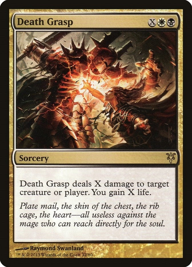 Death Grasp (32) (DDK)
