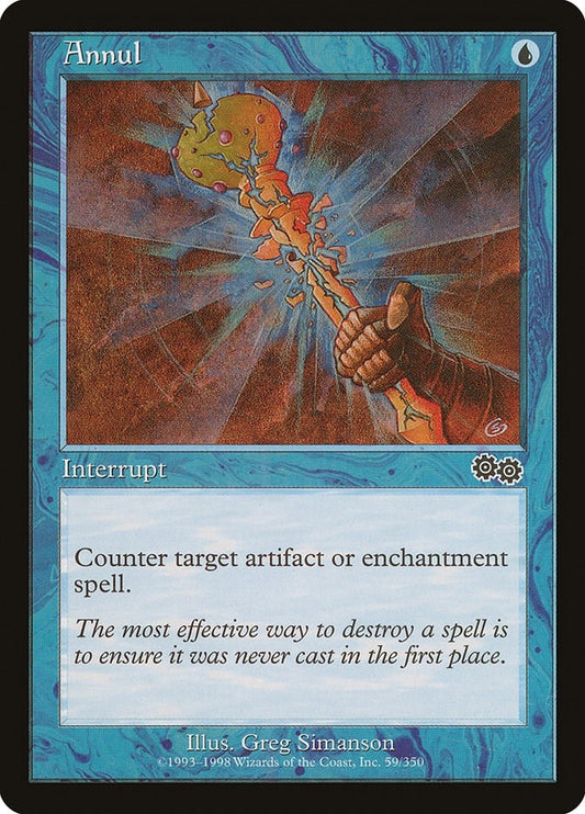 Image for Annul (59) (USG) - Magic: The Gathering