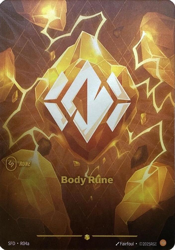 Body Rune (R04a) (R04a) (SFD)