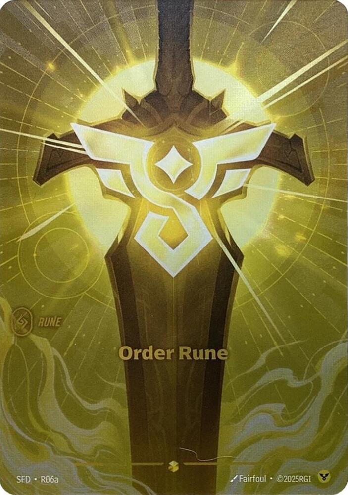 Order Rune (R06a) (R06a) (SFD)
