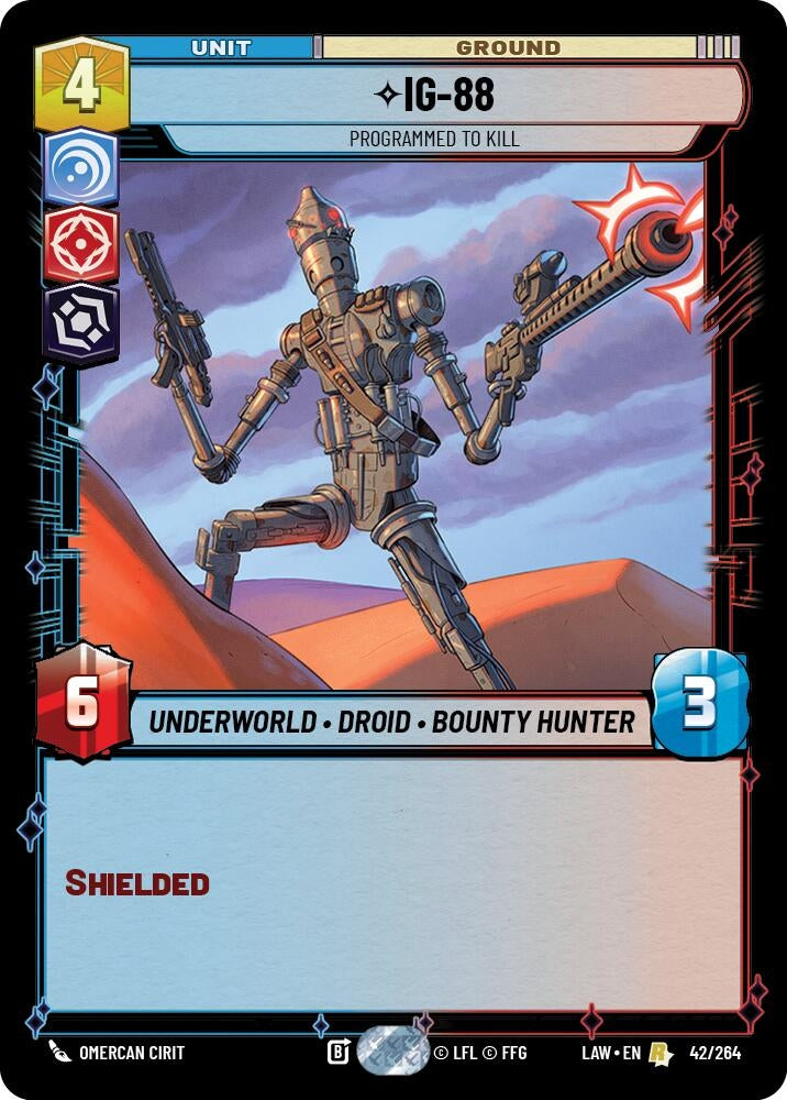 IG-88 - Programmed to Kill (42/264) (LAW)