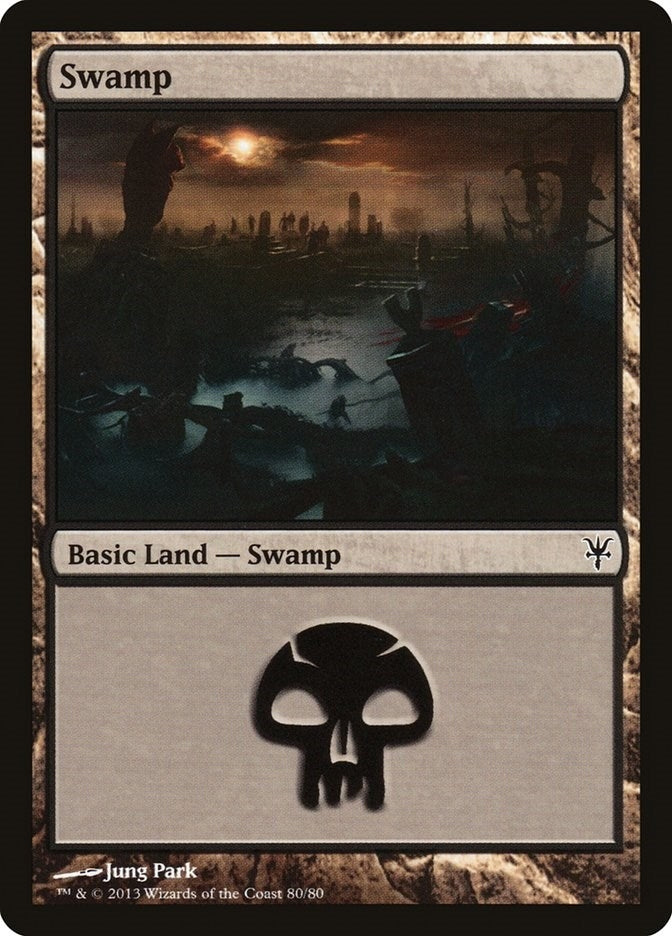 Swamp (80) (80) (DDK)