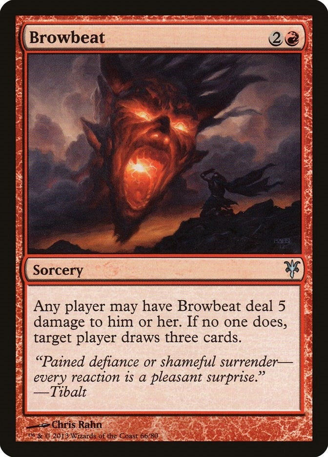 Browbeat (66) (DDK)