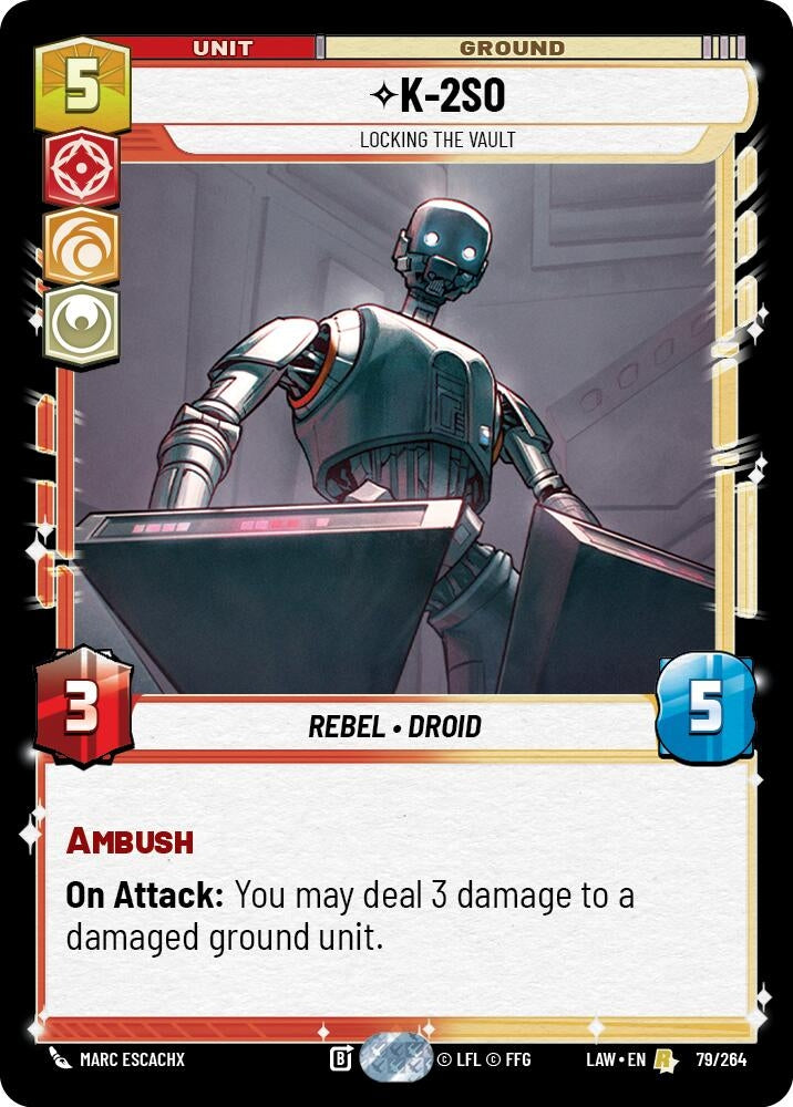 K-2S0 - Locking the Vault (79/264) (LAW)