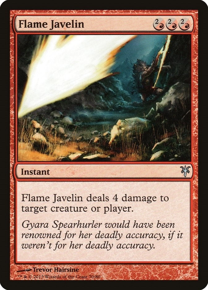 Flame Javelin (70) (DDK)