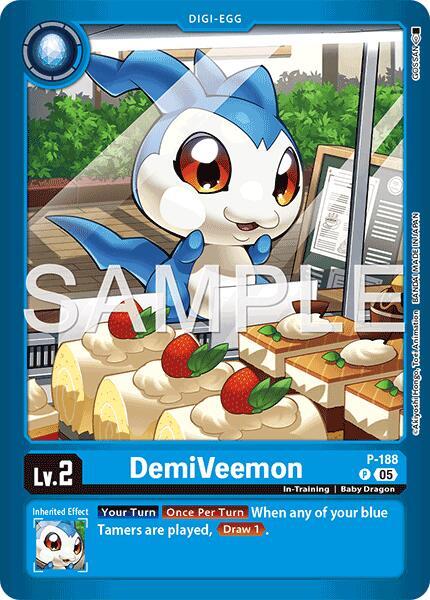 DemiVeemon (P-188 P) (LM-07)