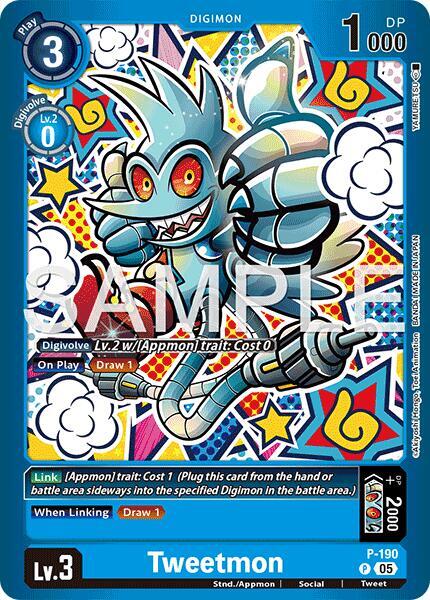 Tweetmon (P-190 P) (LM-07)