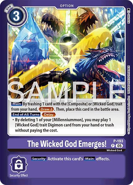 The Wicked God Emerges! (P-193 P) (LM-07)