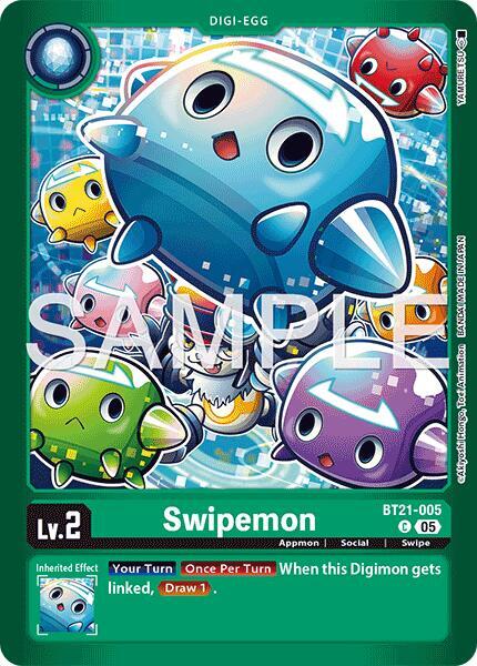 Swipemon (BT21-005 C) (LM-07)