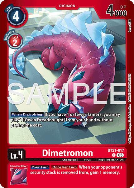 Dimetromon - BT21-017 (BT21-017 U) (LM-07)