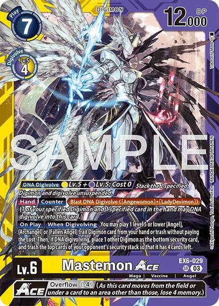 Mastemon ACE (EX6-029 SR) (LM-07)