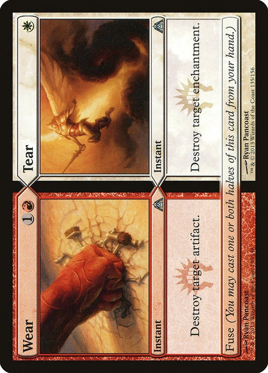 Image for Wear // Tear (135) (DGM) - Magic: The Gathering