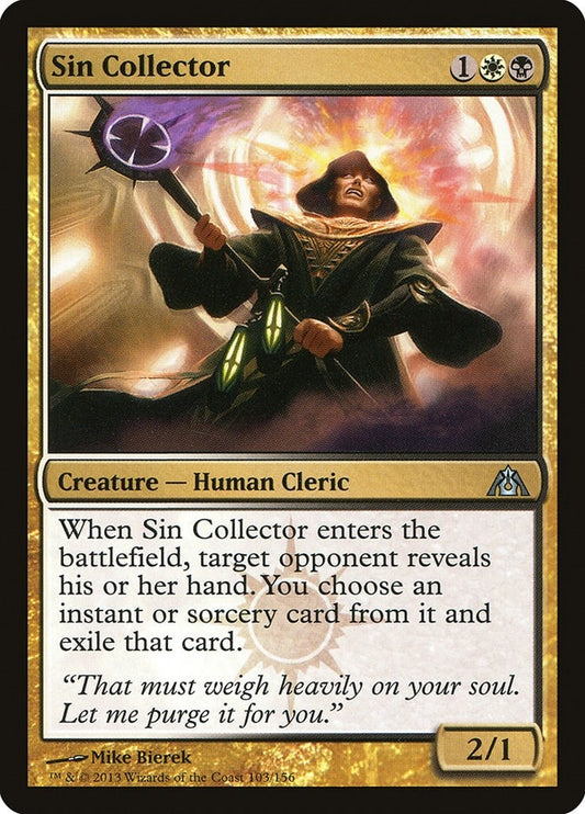 Image for Sin Collector (103) (DGM) - Magic: The Gathering
