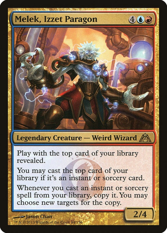 Image for Melek, Izzet Paragon (84) (DGM) - Magic: The Gathering