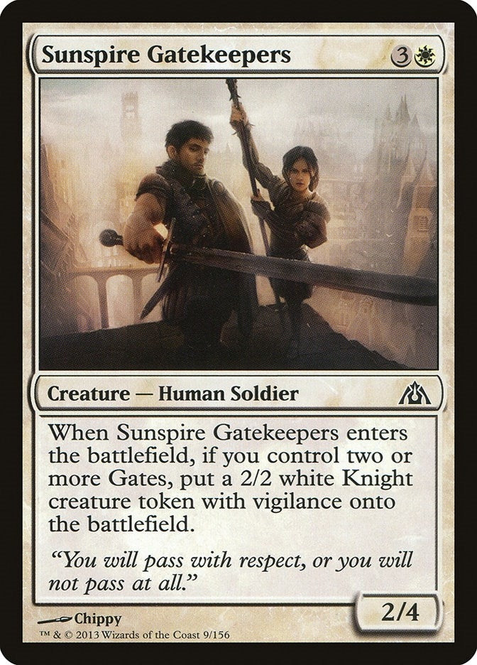 Sunspire Gatekeepers (9) (DGM)
