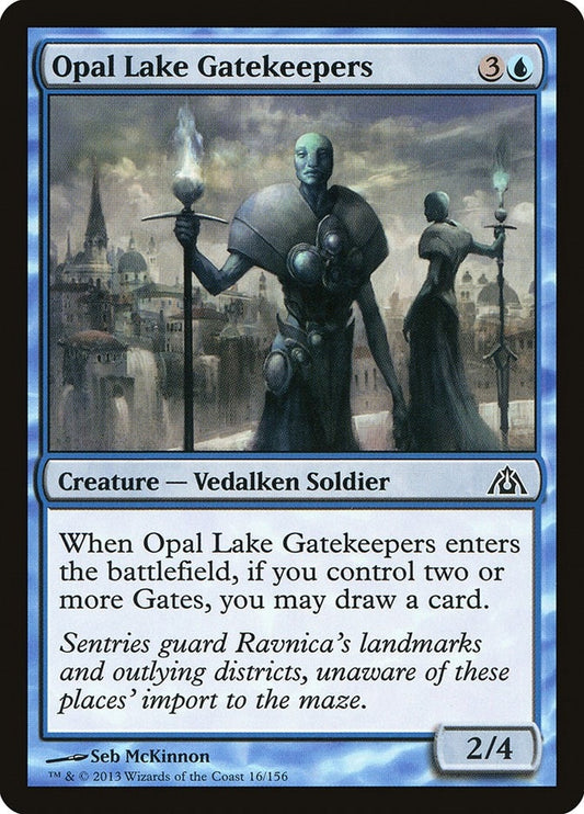Image for Opal Lake Gatekeepers (16) (DGM) - Magic: The Gathering