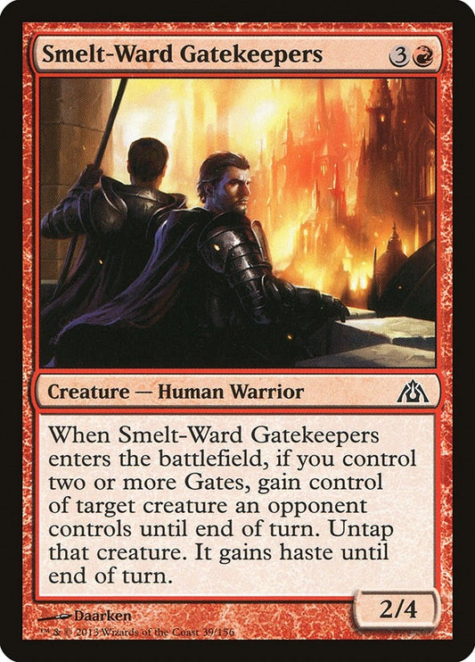 Image for Smelt-Ward Gatekeepers (39) (DGM) - Magic: The Gathering
