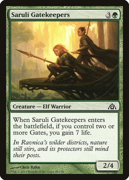 Image for Saruli Gatekeepers (48) (DGM) - Magic: The Gathering