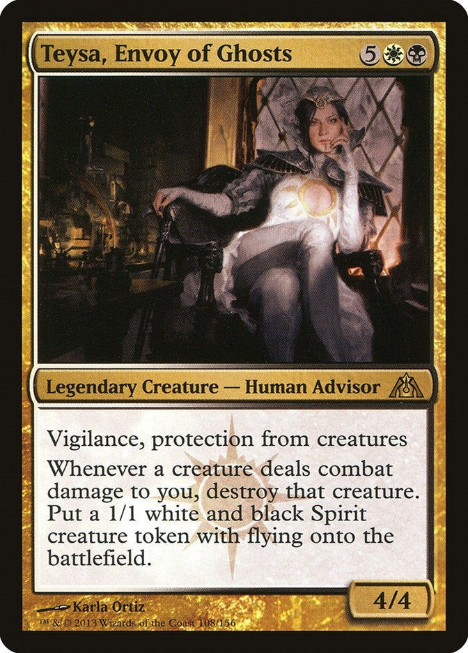 Teysa, Envoy of Ghosts (108) (DGM)