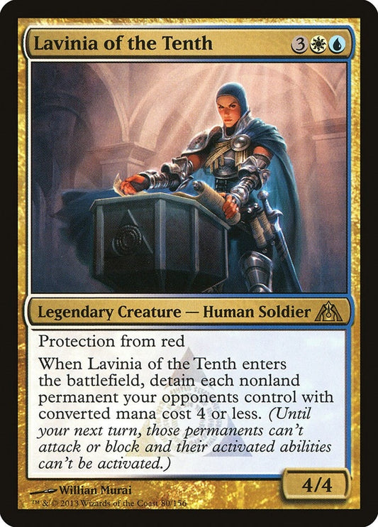 Image for Lavinia of the Tenth (80) (DGM) - Magic: The Gathering