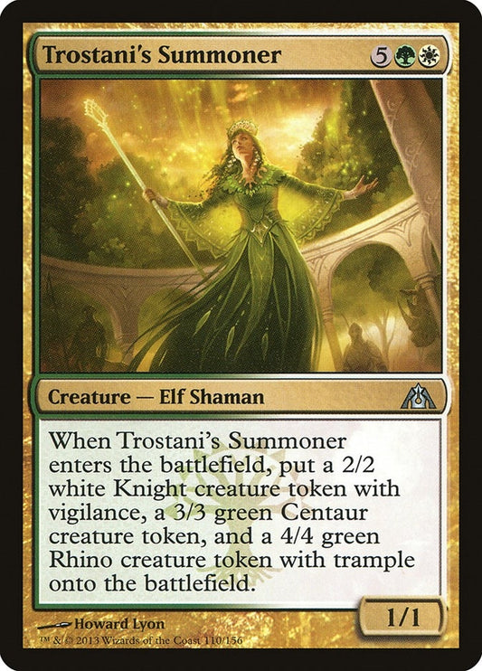 Image for Trostani's Summoner (110) (DGM) - Magic: The Gathering