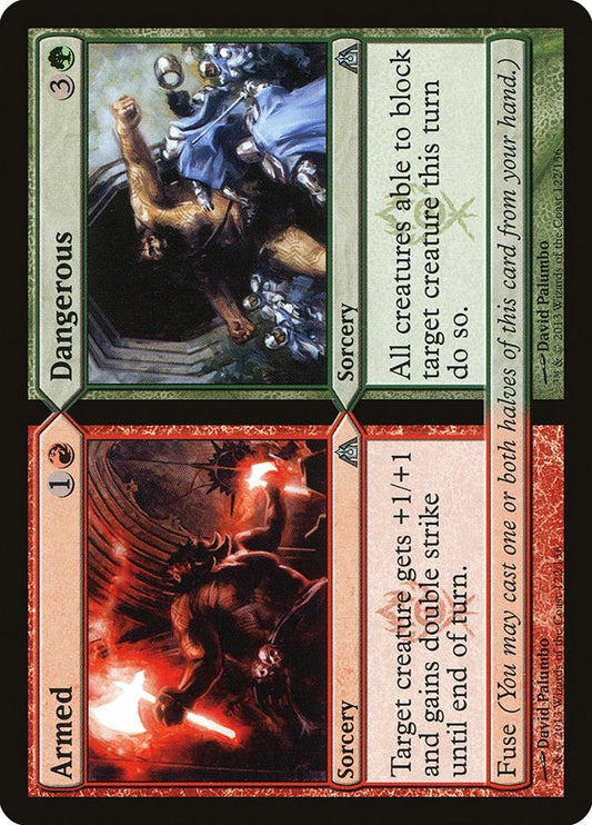 Image for Armed // Dangerous (122) (DGM) - Magic: The Gathering