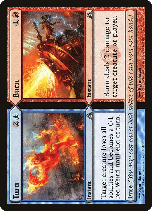 Image for Turn // Burn (134) (DGM) - Magic: The Gathering
