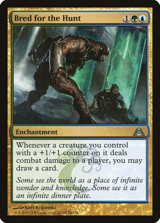 Image for Bred for the Hunt (59) (DGM) - Magic: The Gathering