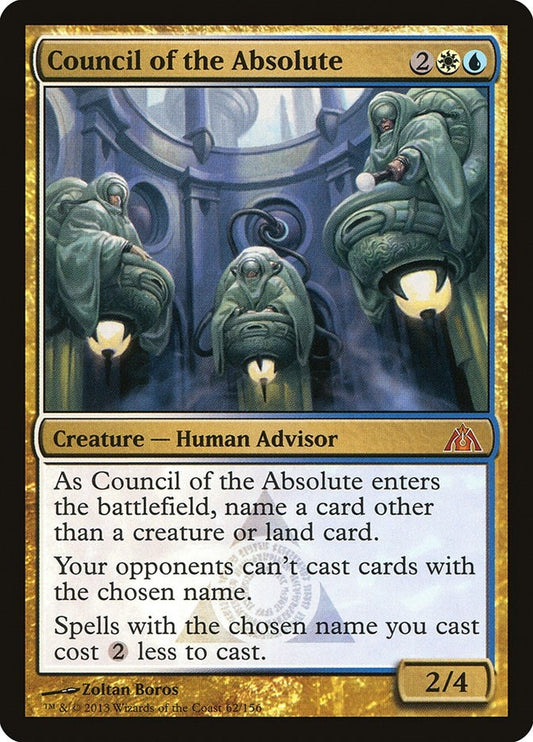 Image for Council of the Absolute (62) (DGM) - Magic: The Gathering