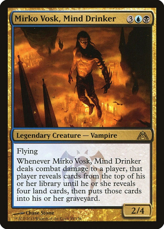 Image for Mirko Vosk, Mind Drinker (85) (DGM) - Magic: The Gathering