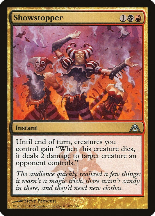 Image for Showstopper (102) (DGM) - Magic: The Gathering