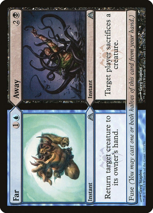 Image for Far // Away (127) (DGM) - Magic: The Gathering