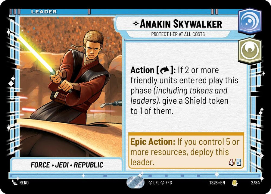 Anakin Skywalker - Protect Her At All Costs (2/84) (TS26)