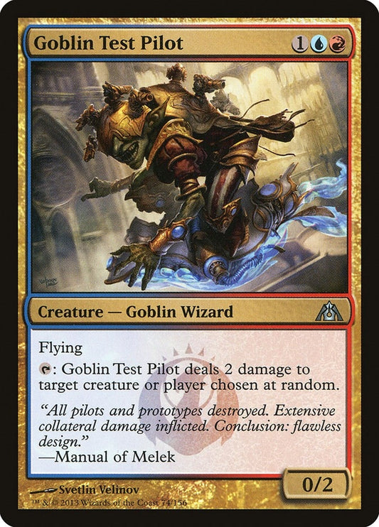 Image for Goblin Test Pilot (74) (DGM) - Magic: The Gathering