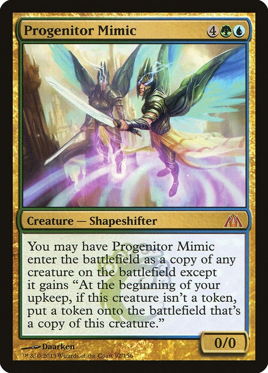 Image for Progenitor Mimic (92) (DGM) - Magic: The Gathering
