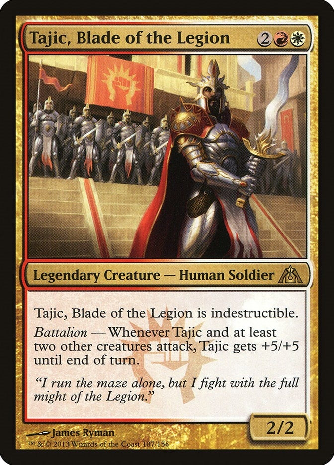 Tajic, Blade of the Legion (107) (DGM)