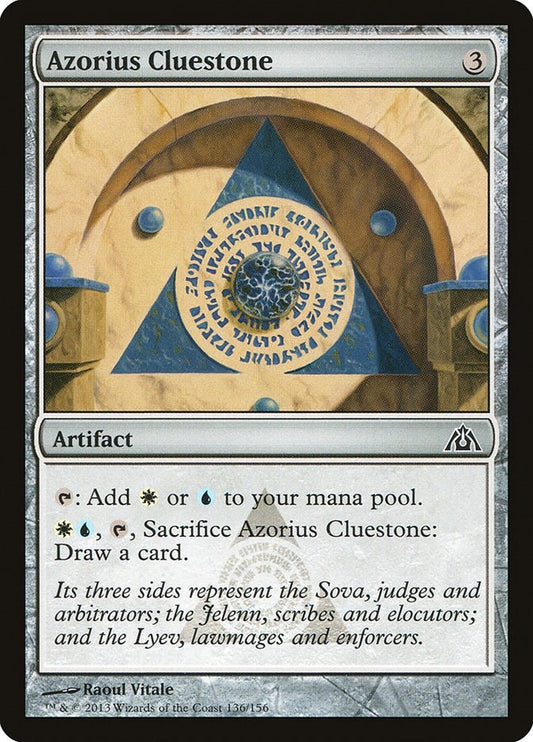 Image for Azorius Cluestone (136) (DGM) - Magic: The Gathering