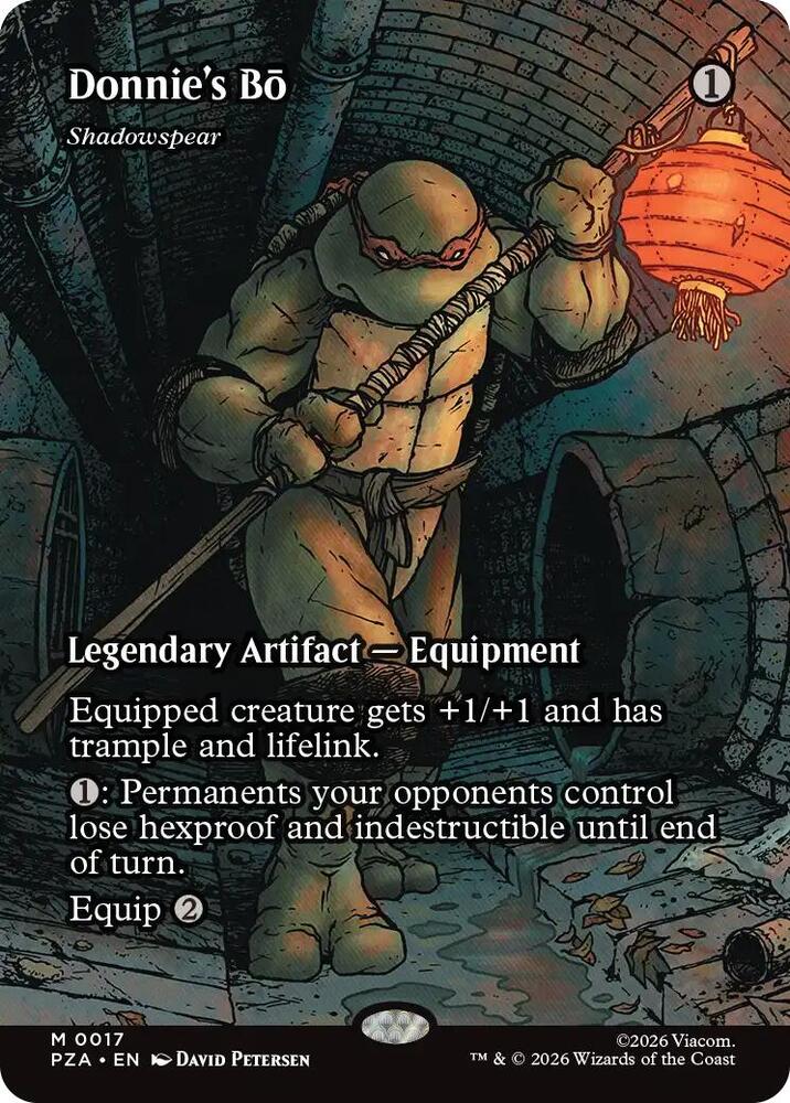 Donnie's Bo - Shadowspear (Borderless) (17) (PZA)