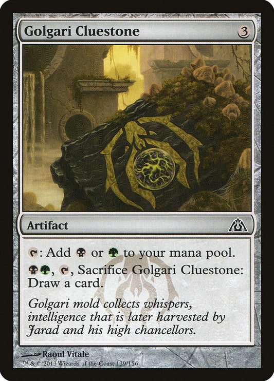 Image for Golgari Cluestone (139) (DGM) - Magic: The Gathering